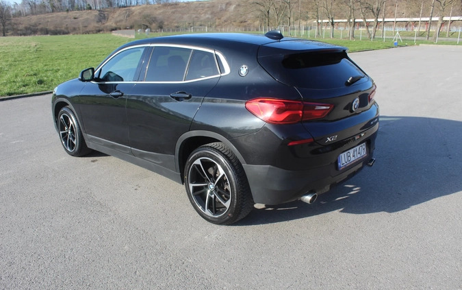 BMW X2 cena 92900 przebieg: 82000, rok produkcji 2018 z Lublin małe 301